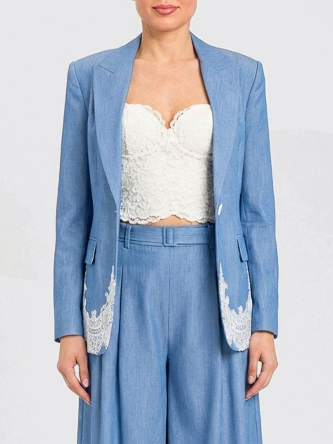 Top Woman color White