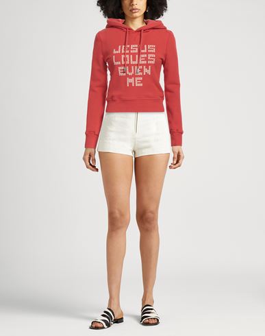 Woman Sweatshirt Brick
