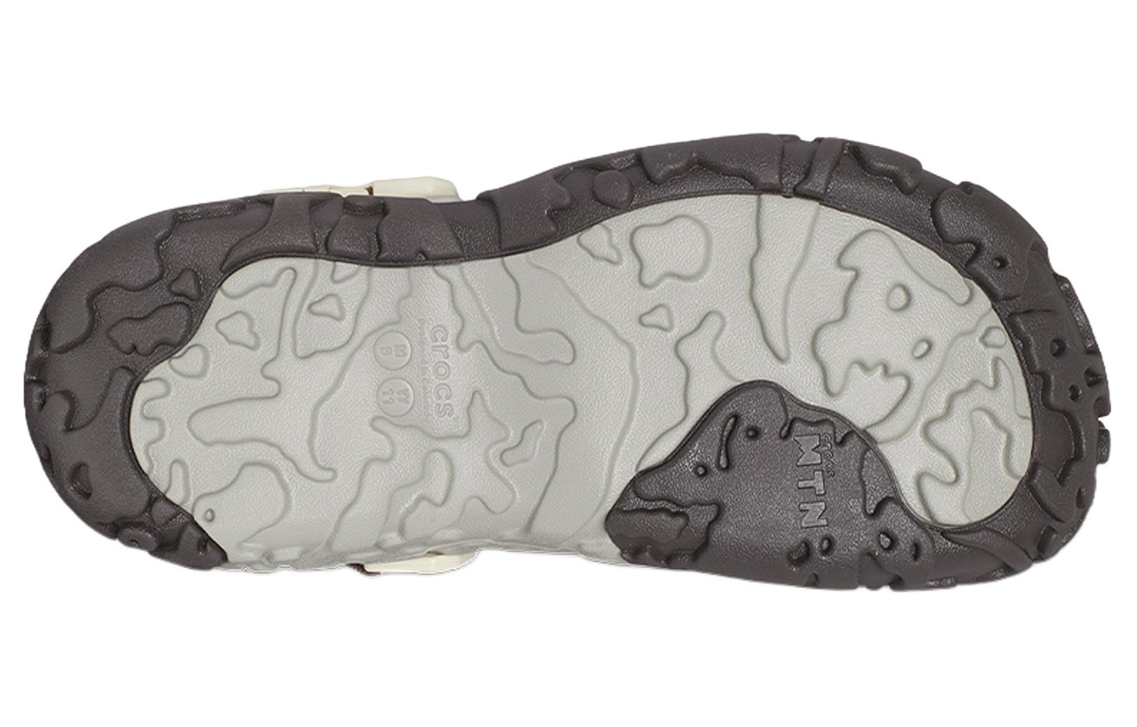 All Terrain Atlas Clogs 'Grey Black'