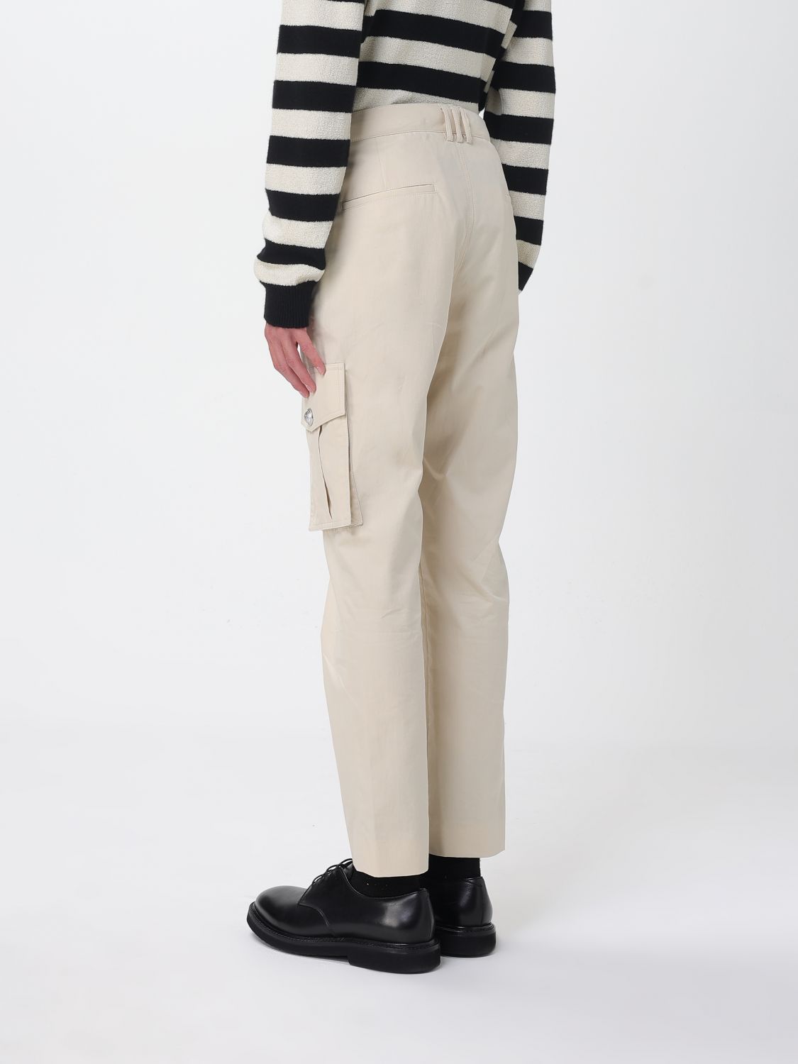 Pants Men color Beige