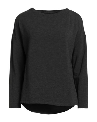 Woman Sweatshirt Steel grey