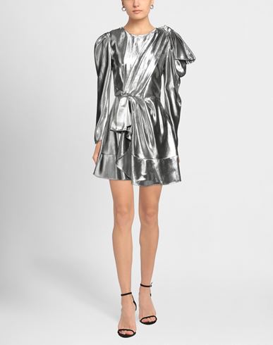 Woman Short dress Silver