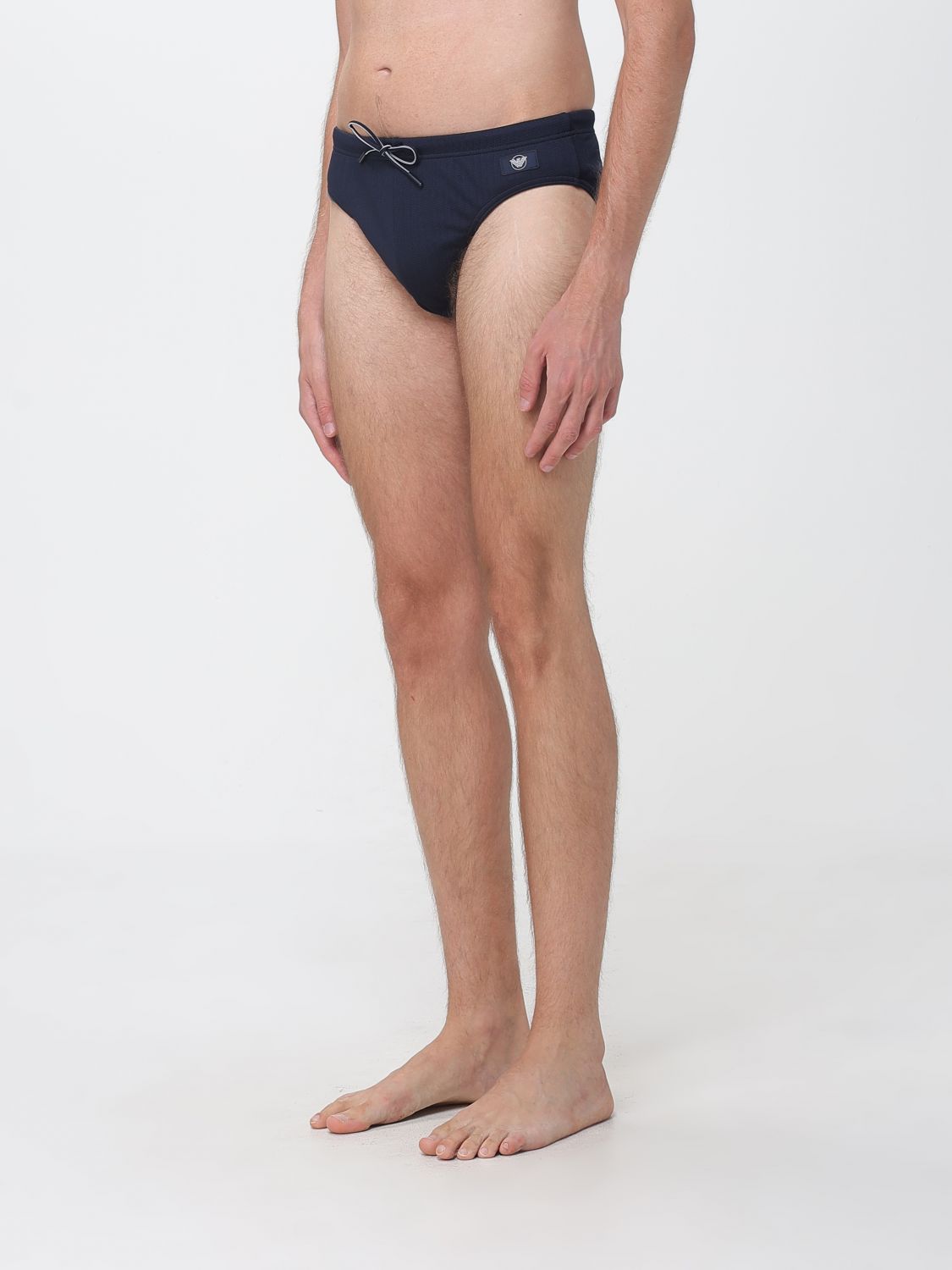 Swimsuit Men color Military