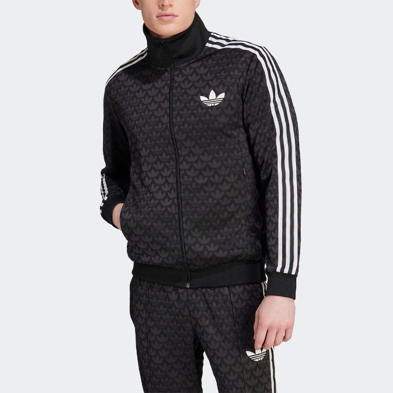 Originals Adicolor 70s Monogram Track Top 'Black'