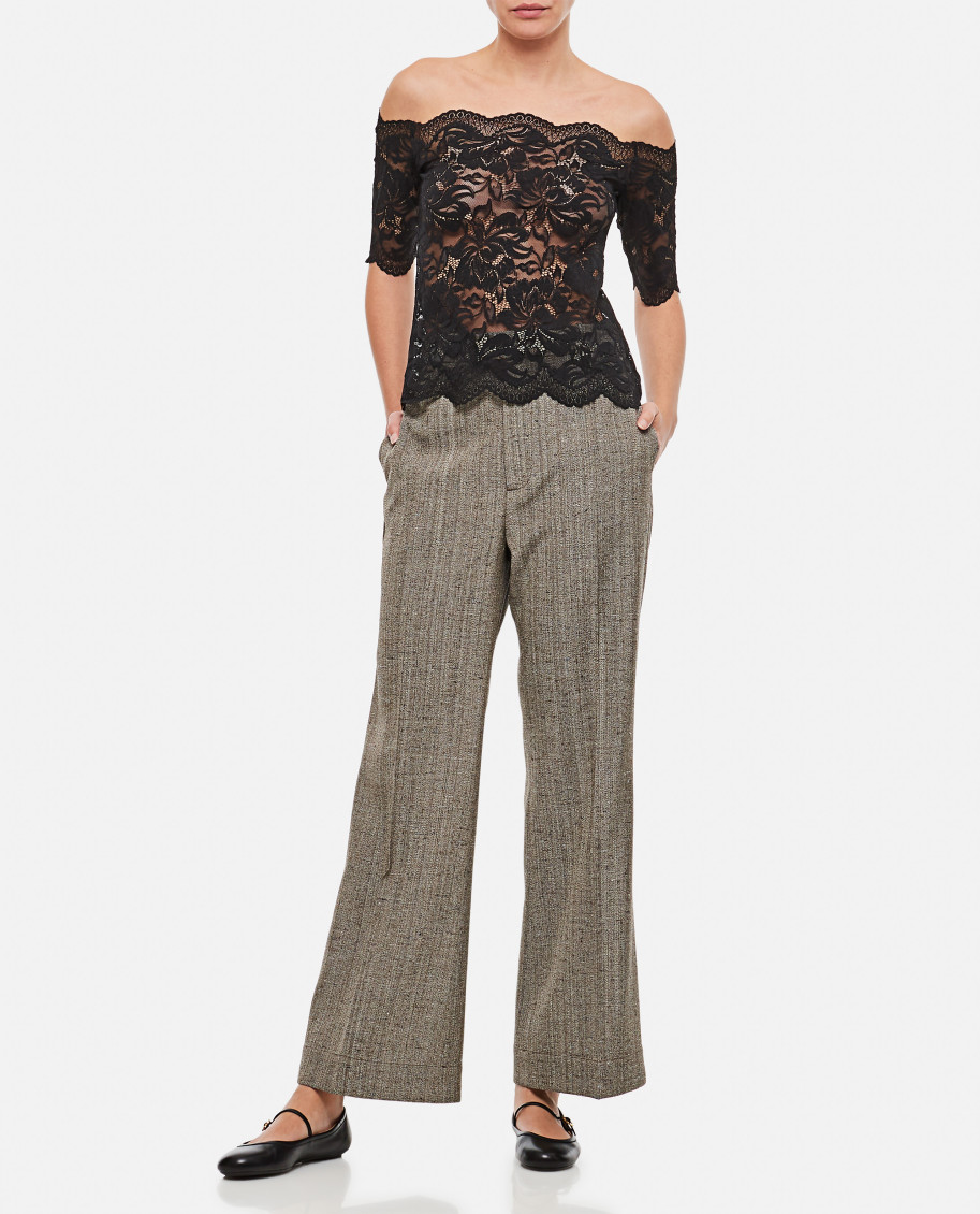 Flared Trousers