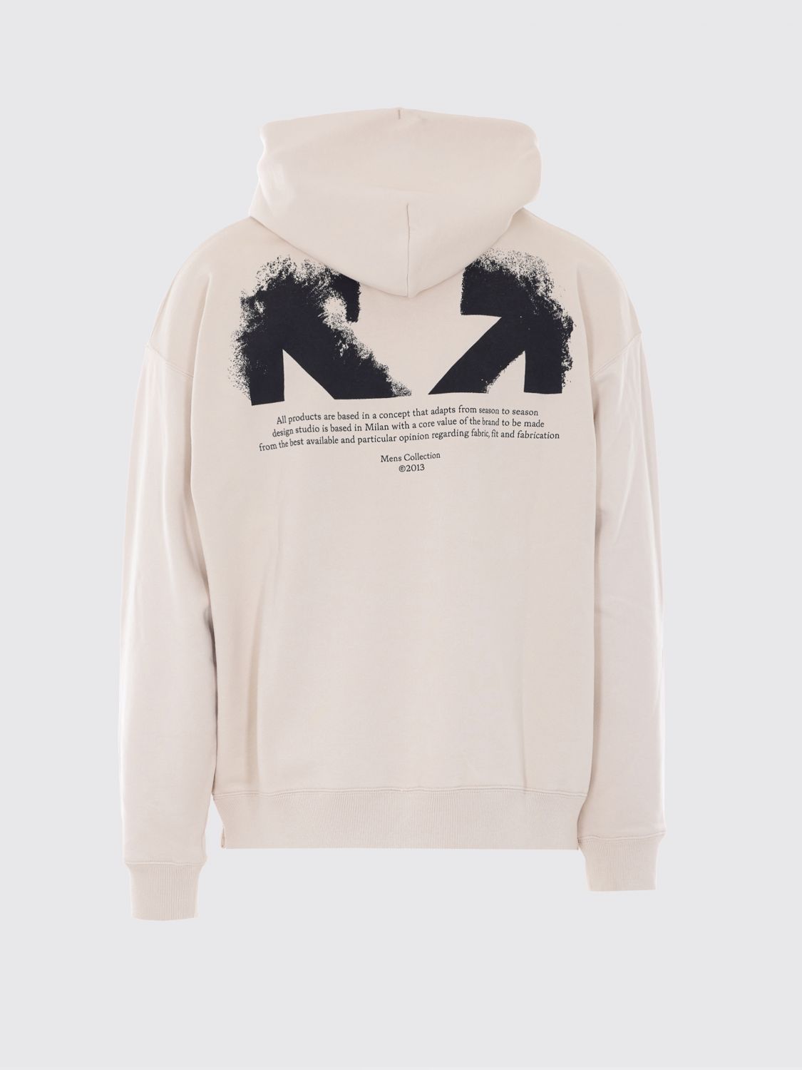 Sweatshirt Men color Grey