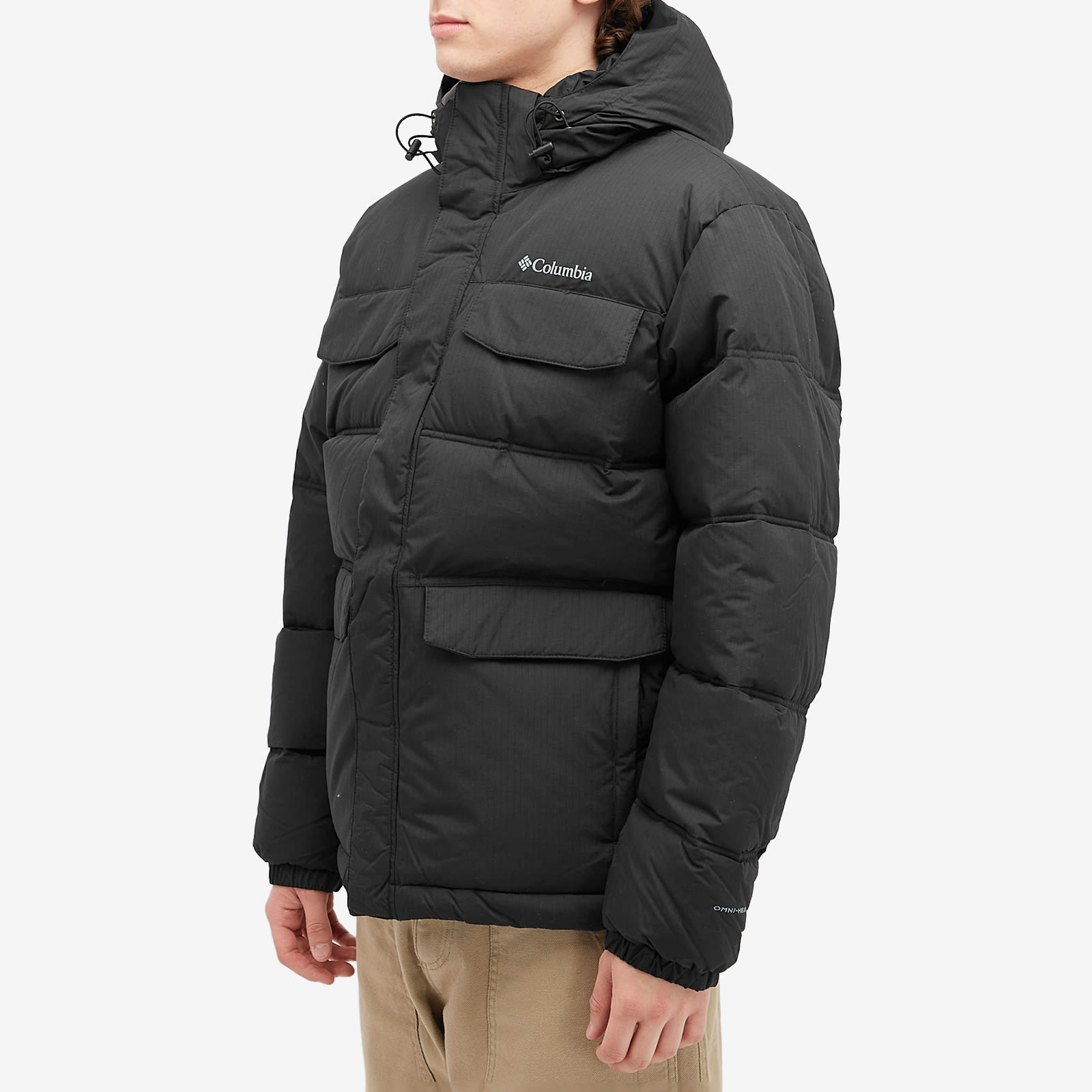 Men's Landroamer™ Puffer Jacket in Black