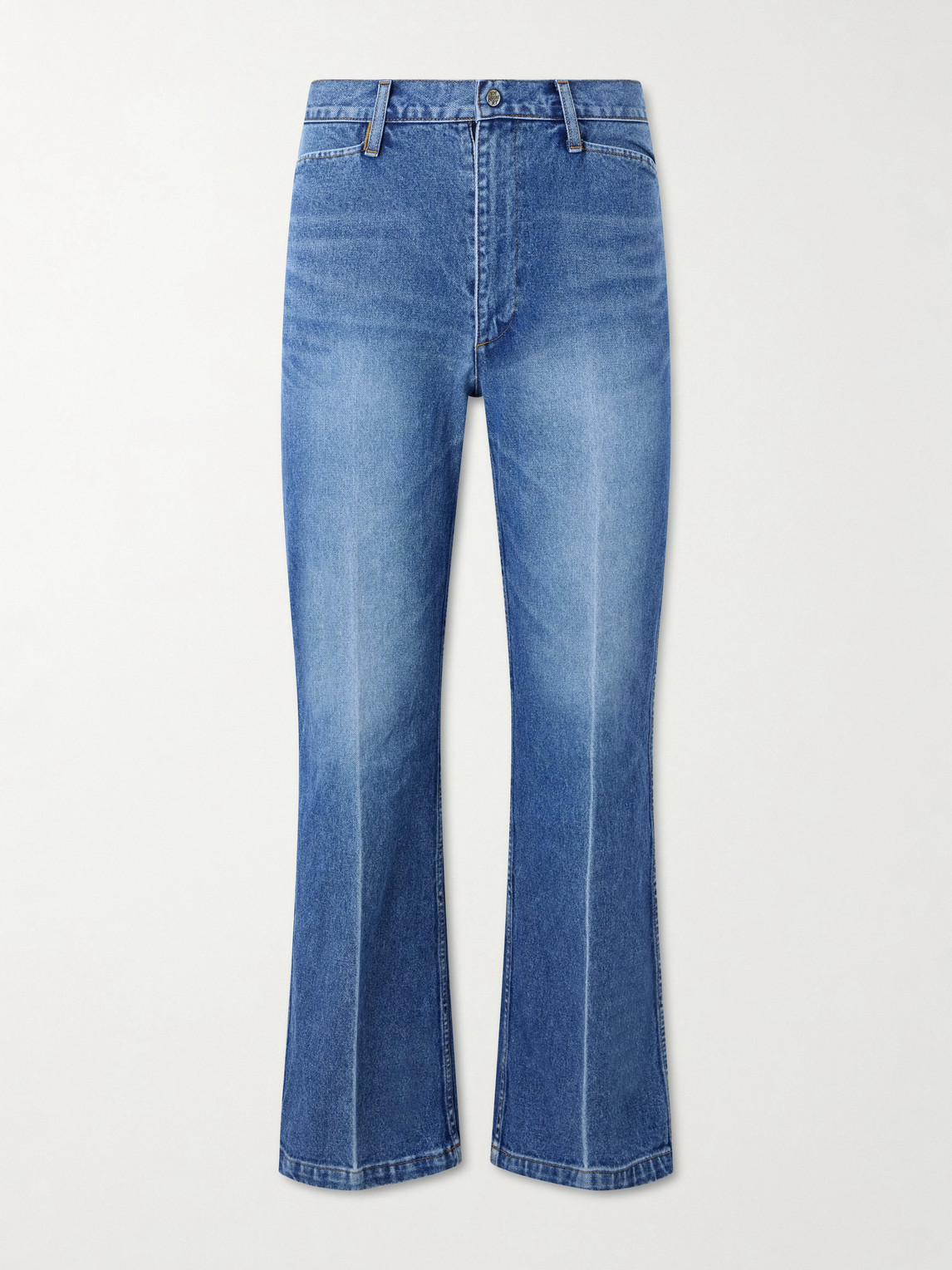 Straight-Leg Jeans