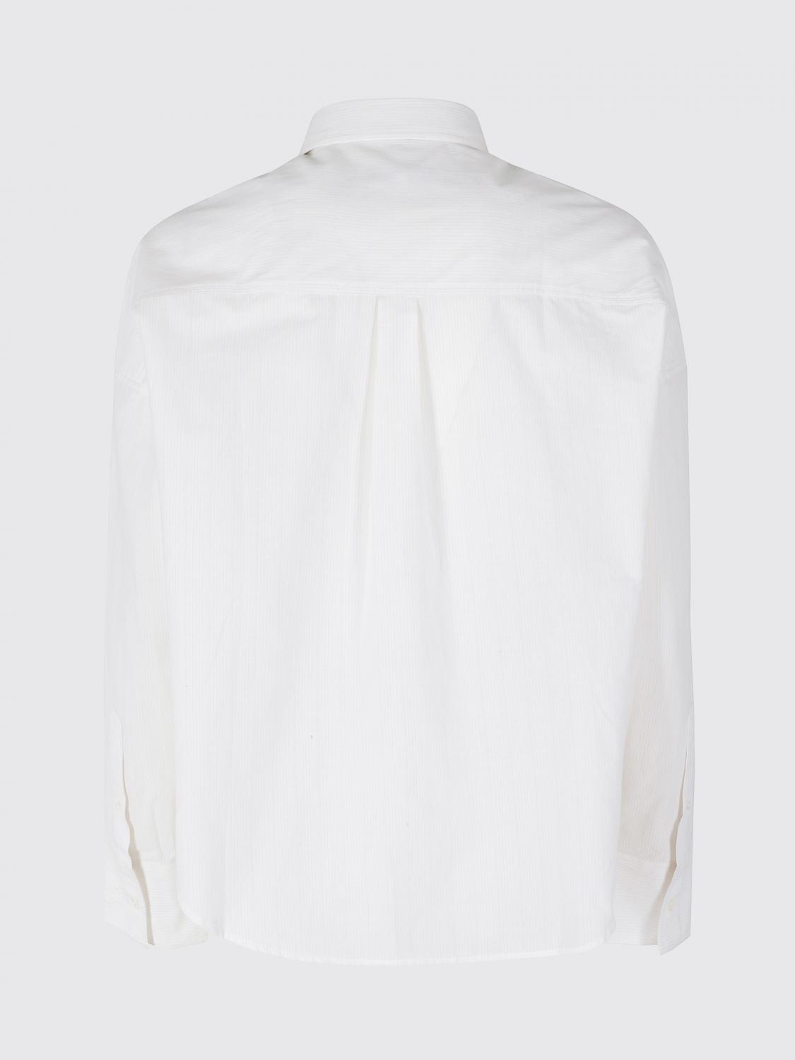 MAISON KITSUNÉ Shirt Woman color White