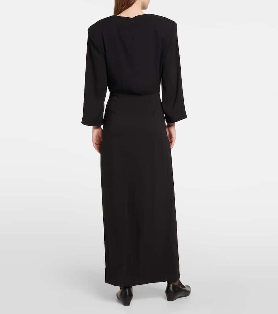 Jery silk maxi dress