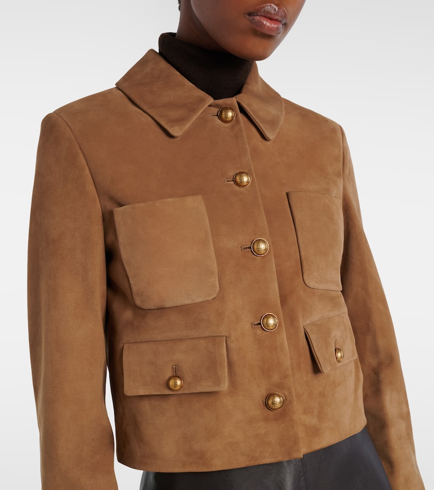 Suede jacket