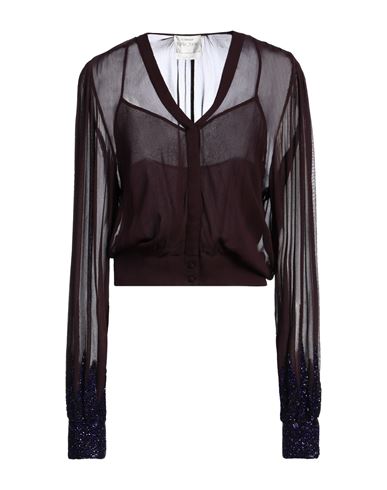 Forte_forte Woman Shirt Plum Size 0 Viscose, Glass