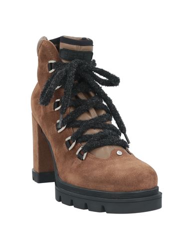 Woman Ankle boots Camel Size 10 Leather