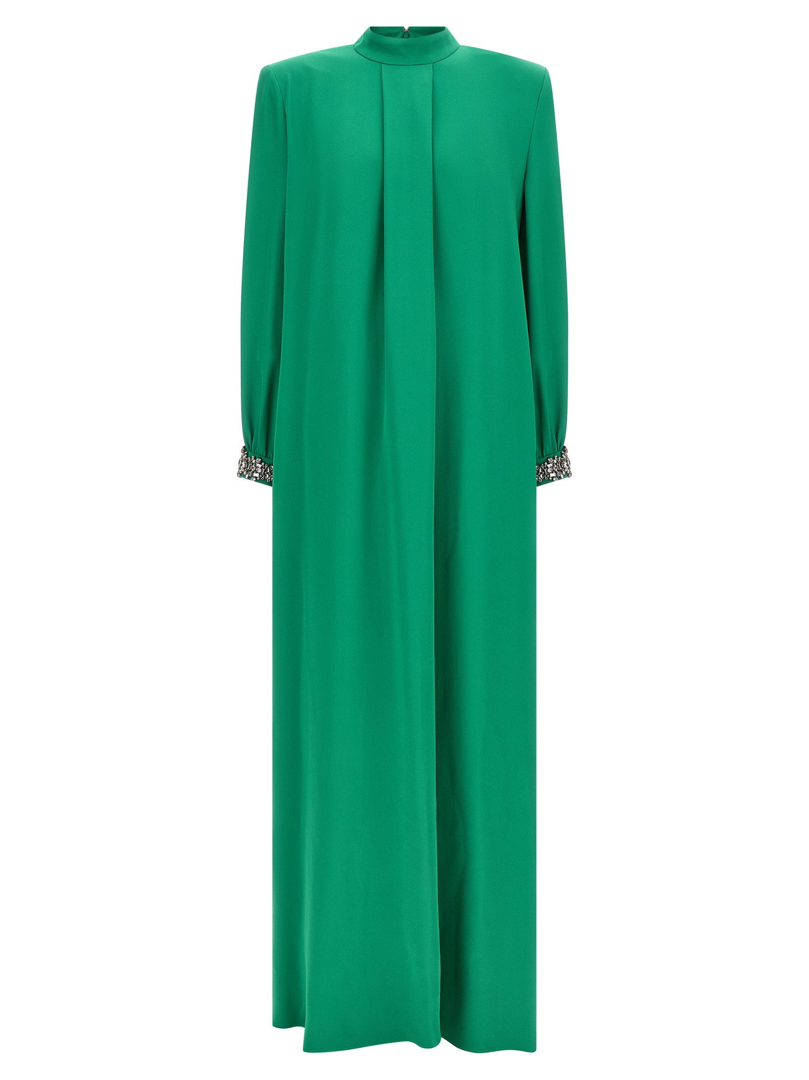 Cady Couture Dress — Green