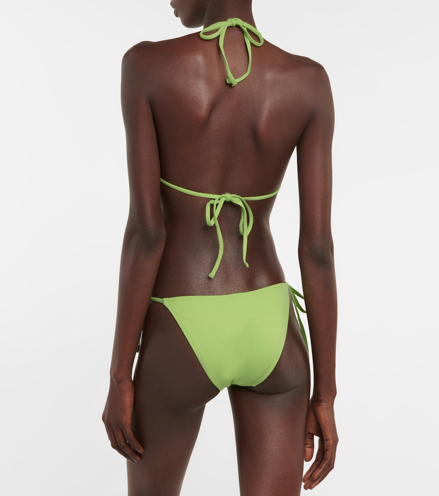 Exclusive to Mytheresa - Miami triangle bikini top