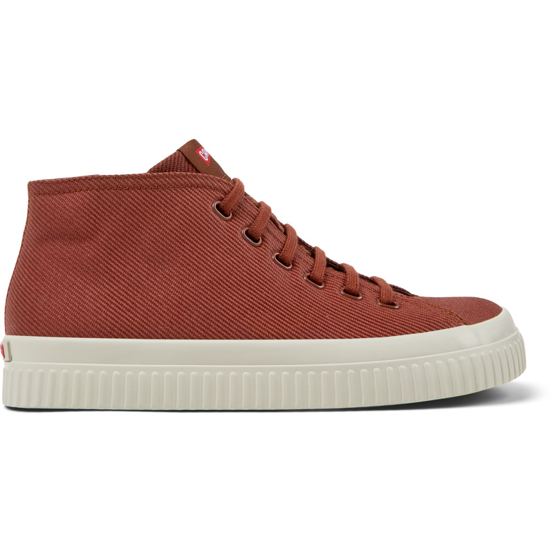 CAMPER Peu Roda - Ankle boots for Men - Grey, 46, Cotton fabric