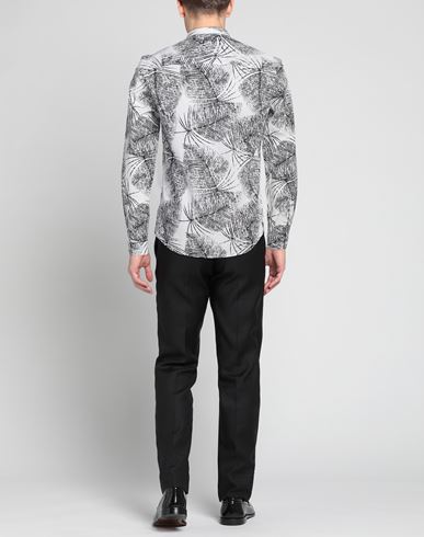 Man Shirt Black Size 36 Linen, Cotton