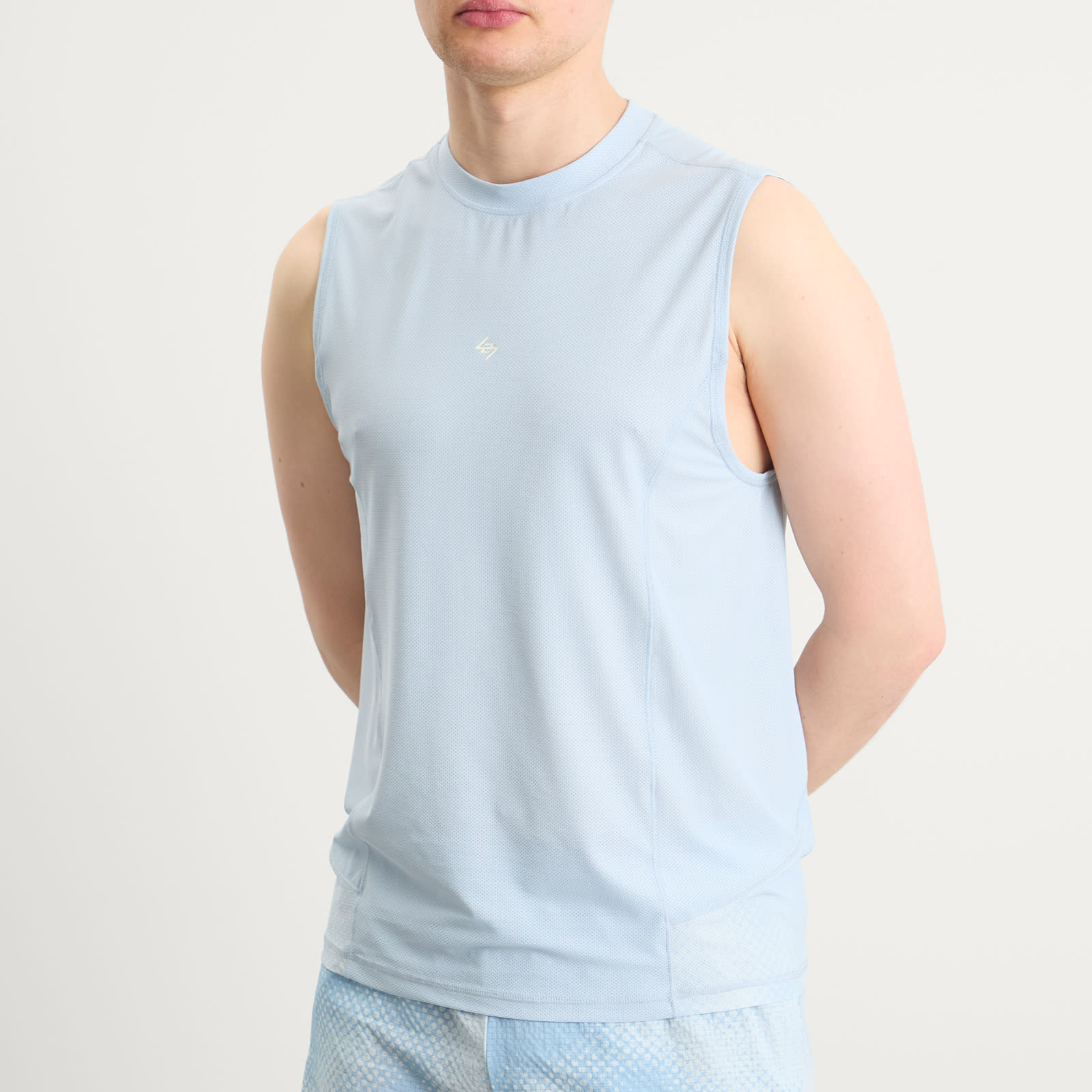 Men's Hybrid Tank Glacier Fade Out