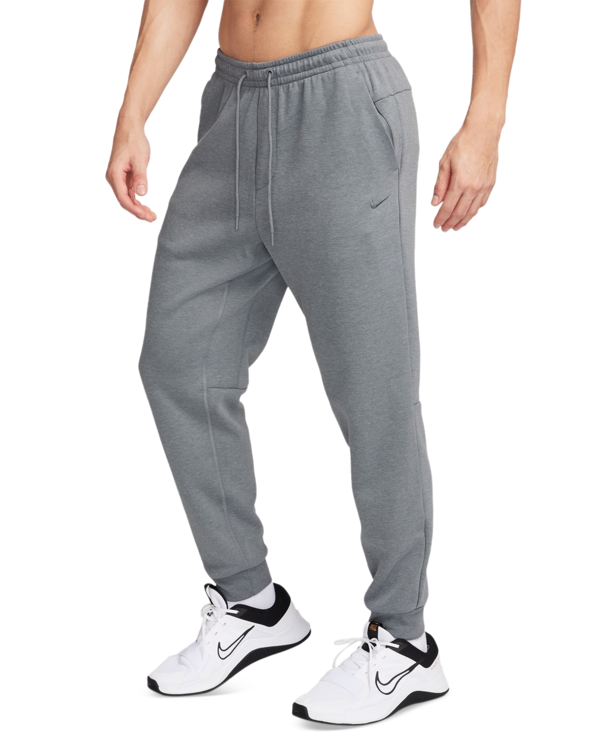 Men's Primary Dri-fit Uv Versatile Joggers - Cool Grey/htr/(cool Grey)