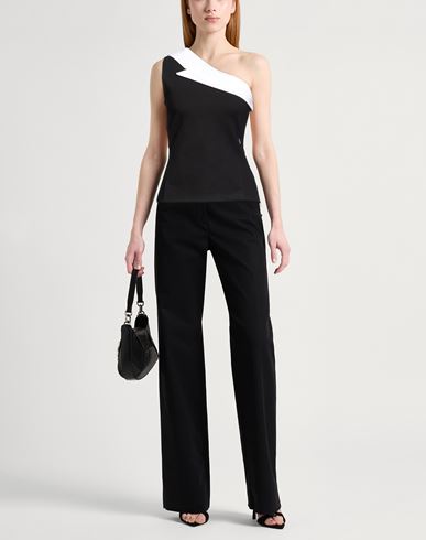 Woman Top Black Size XS Viscose, Nylon, Elastane