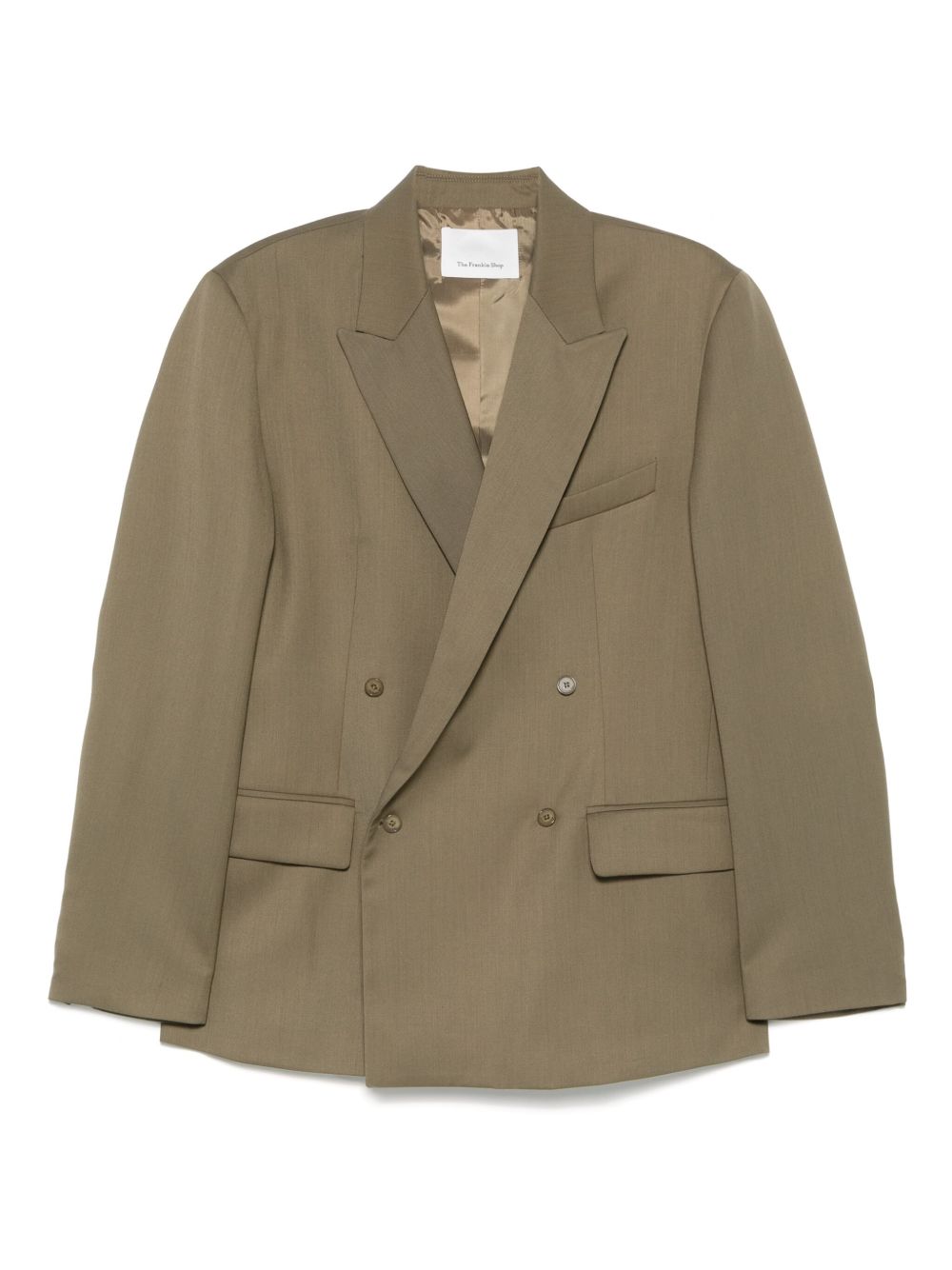 The Frankie Shop Newark blazer - Green
