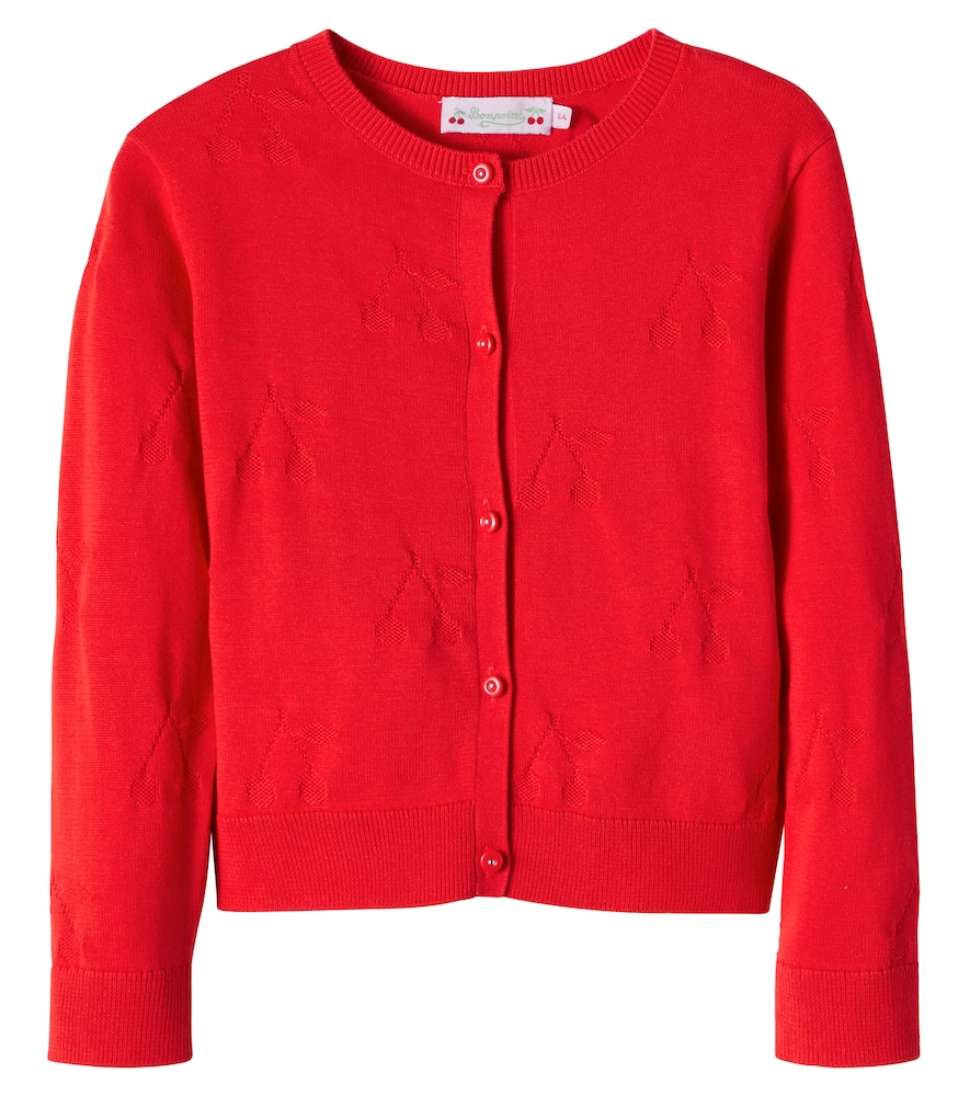 Lysia cotton cardigan