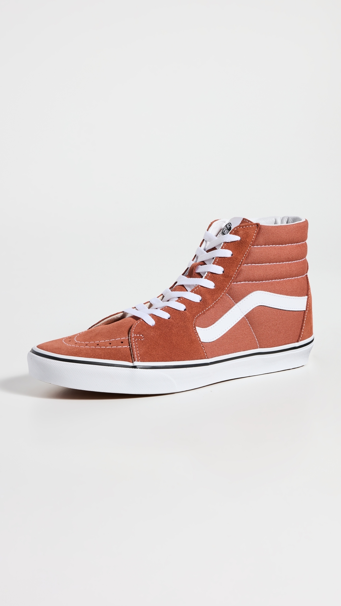 Sk8 High Top Sneakers Color Theory Auburn