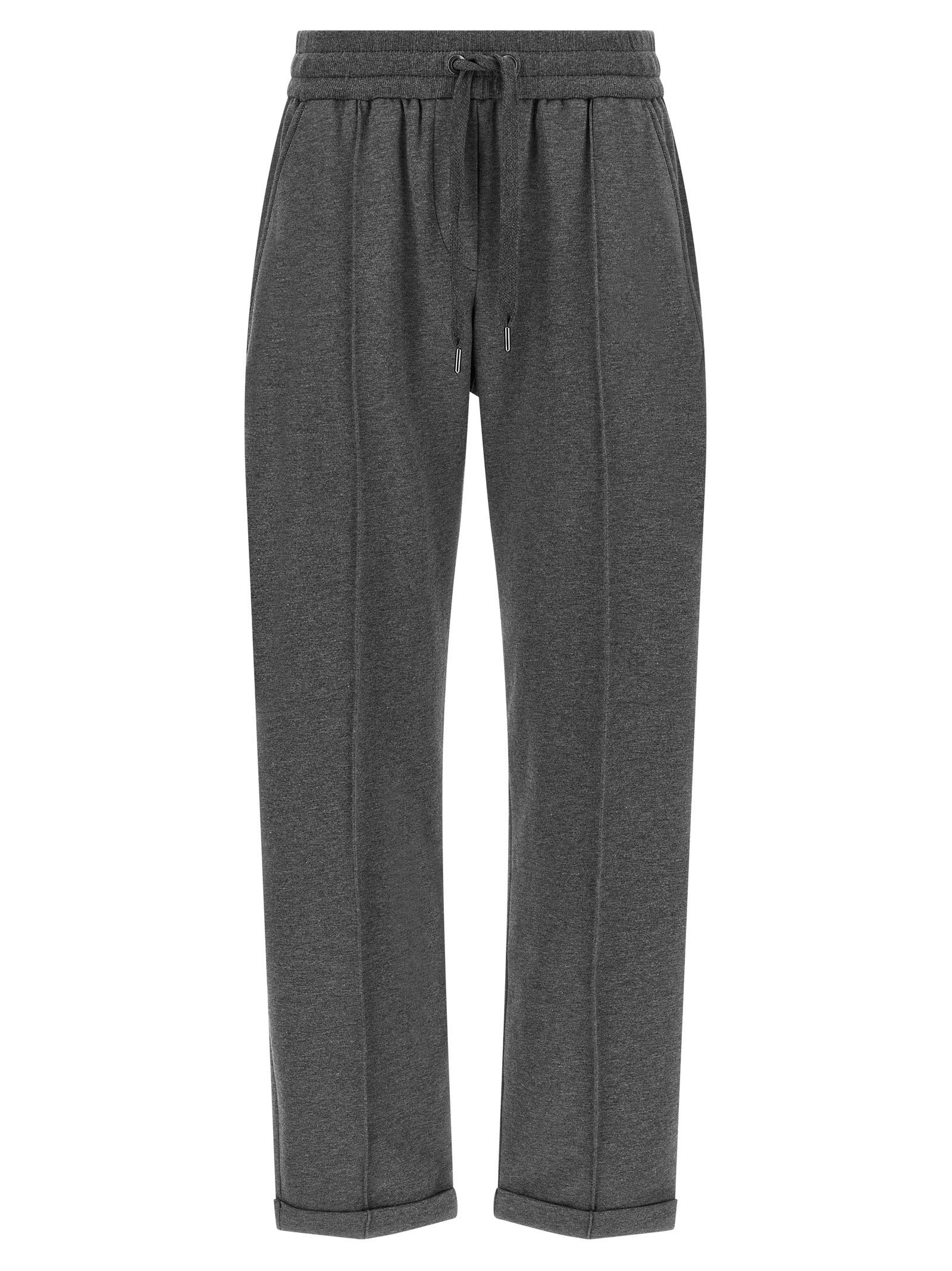 Track Joggers — Gray