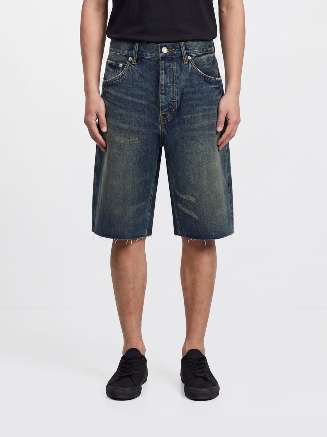 Shorts Men color Blue
