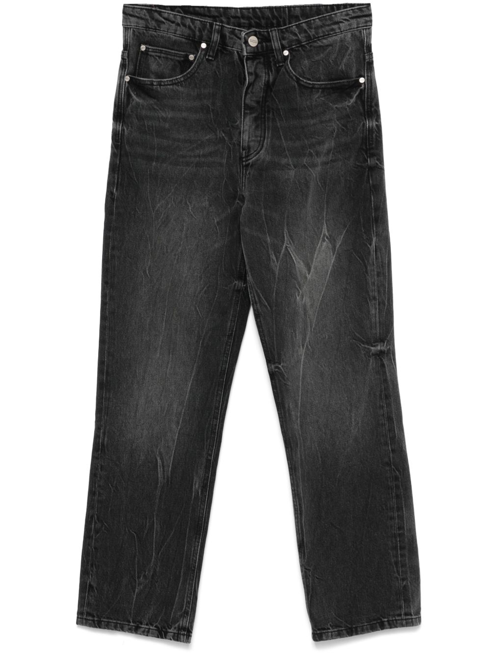 Han Kjøbenhavn straight-leg jeans - Black