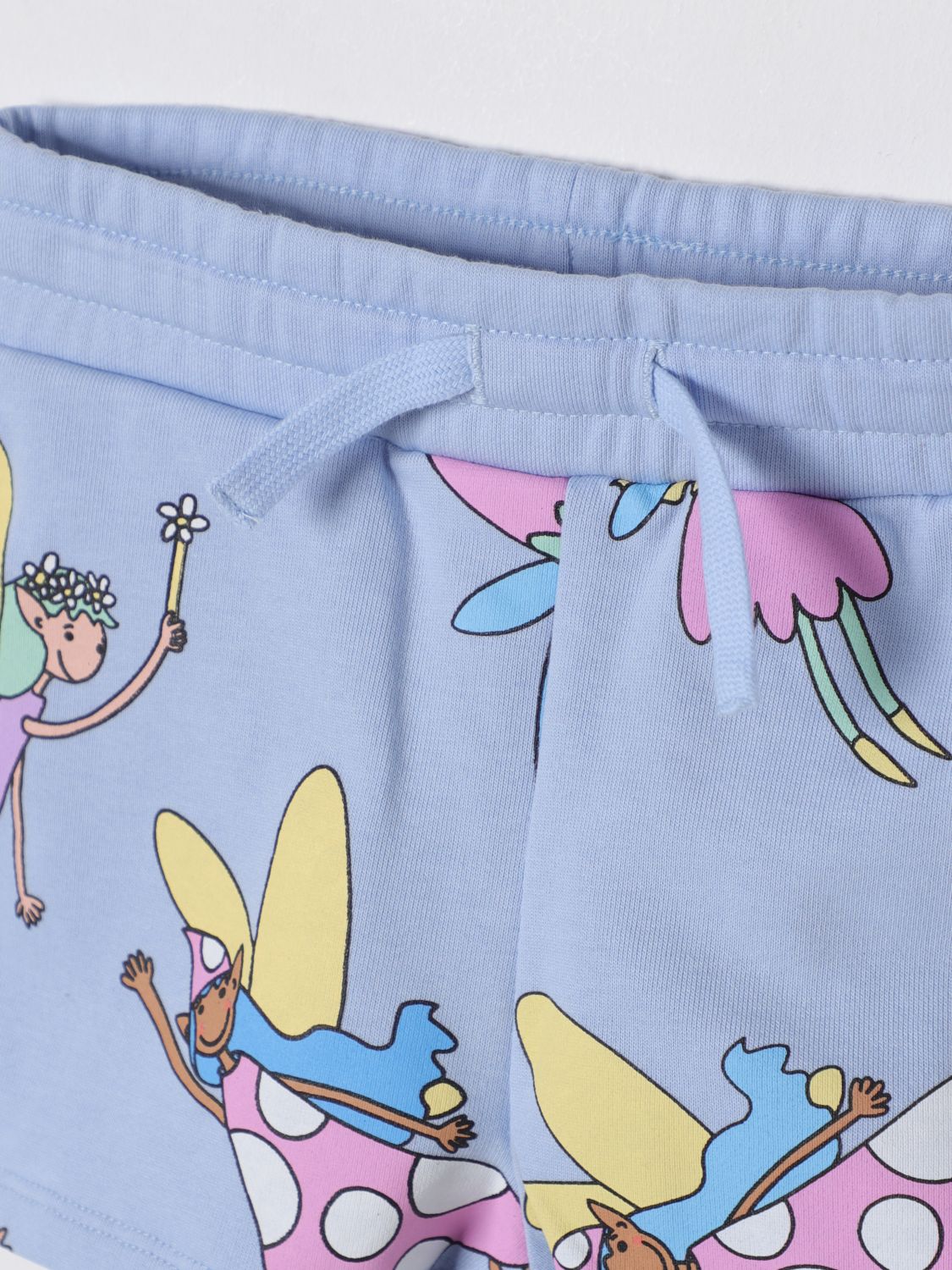 Short Kids color Sky Blue
