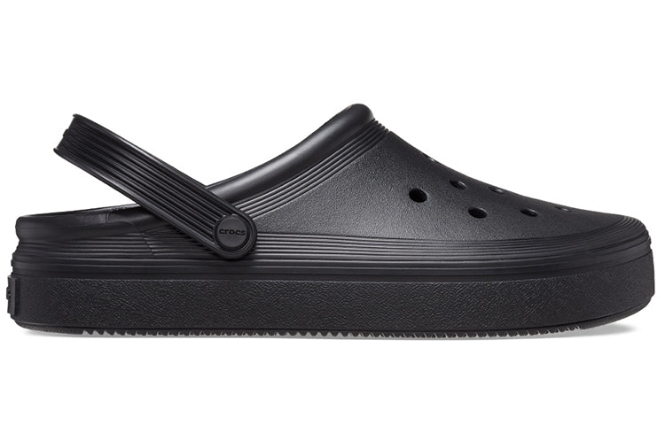 Off Court Clog 'Black'