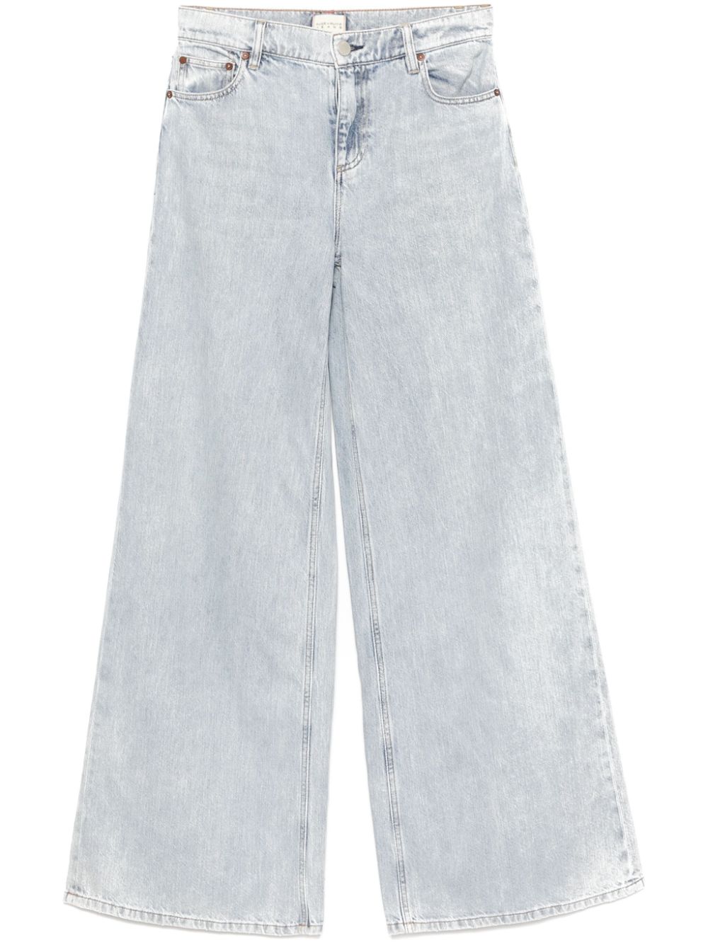 Harper super baggy jeans - Blue