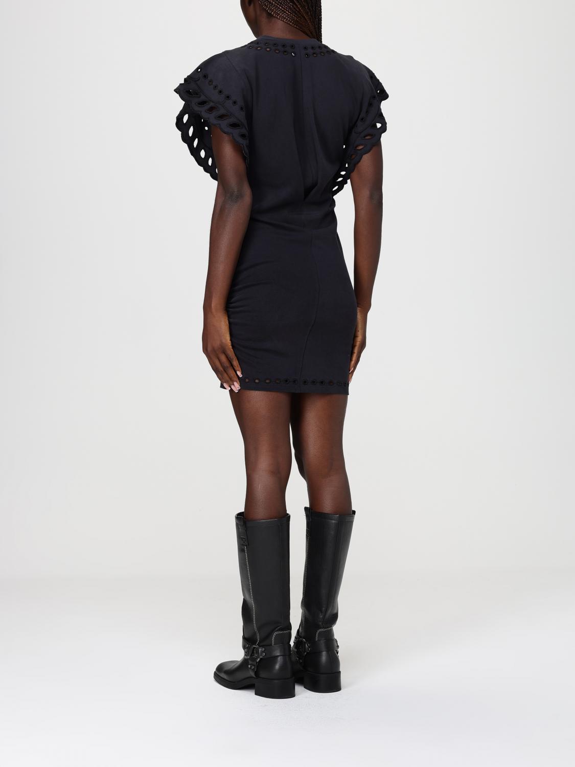 Dress Woman color Black
