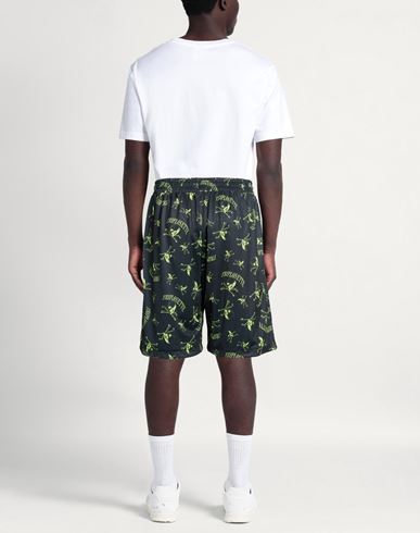 Man Shorts & Bermuda Shorts Black Size S Polyester