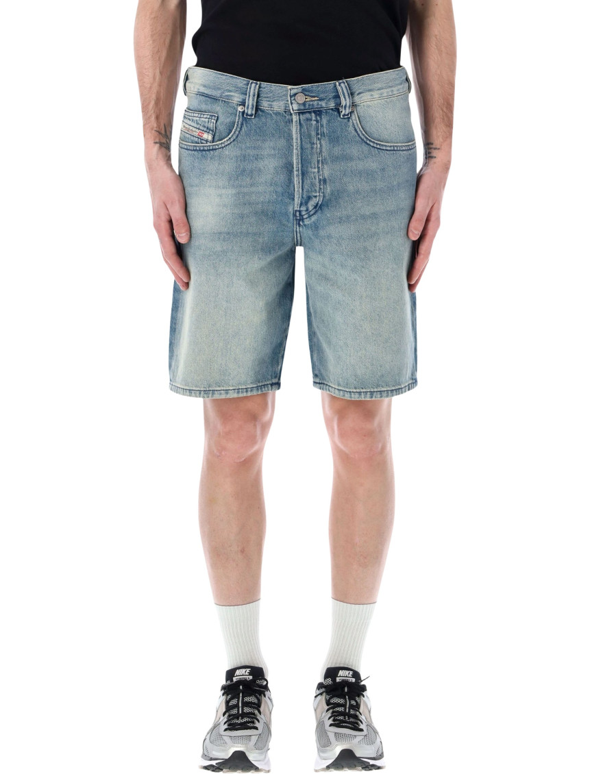 Denim Regular Shorts