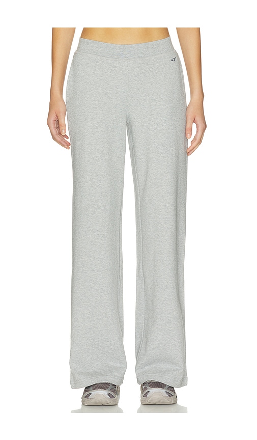 437 The Off Duty Pant in Grey. - S also in XS