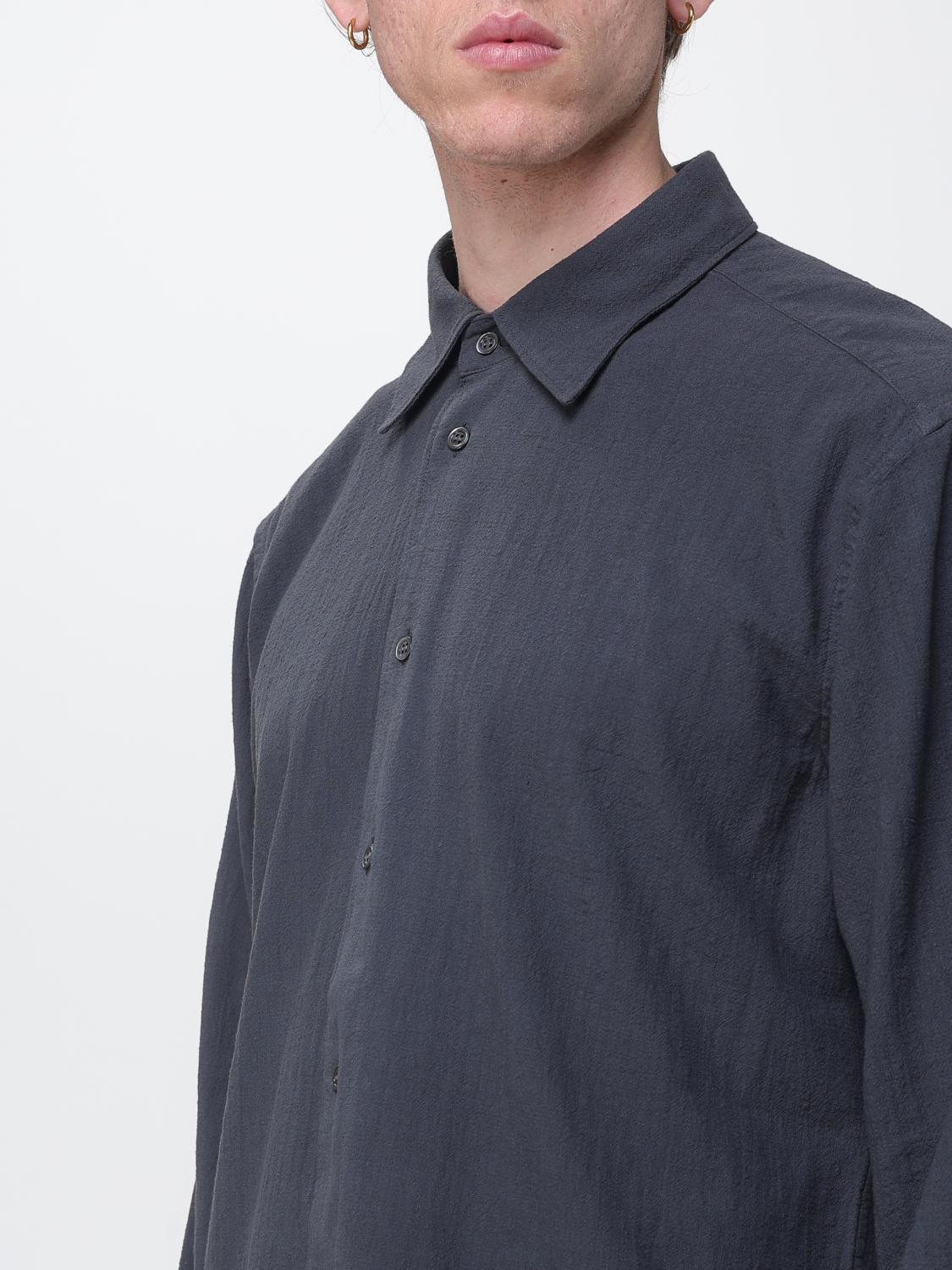 Shirt Men color Lead