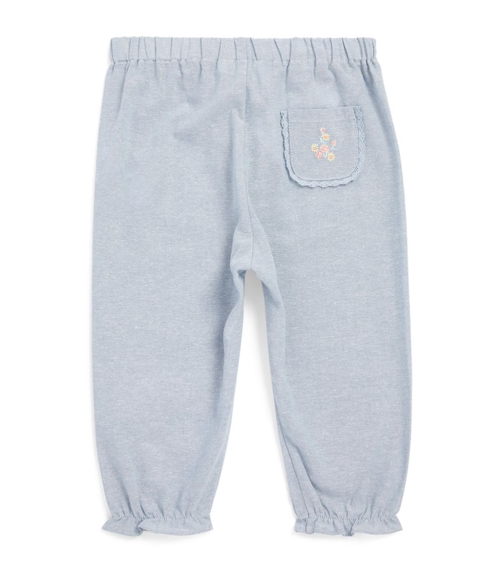 Tartine et Chocolat Pocket-Detail Trousers (0-24 Months)
