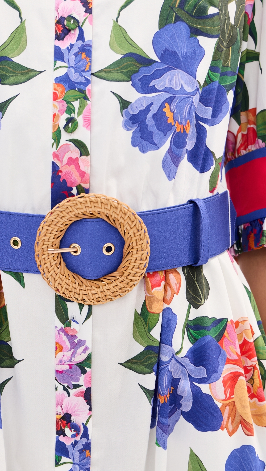 Marni Dress Floral Candy P. Ment