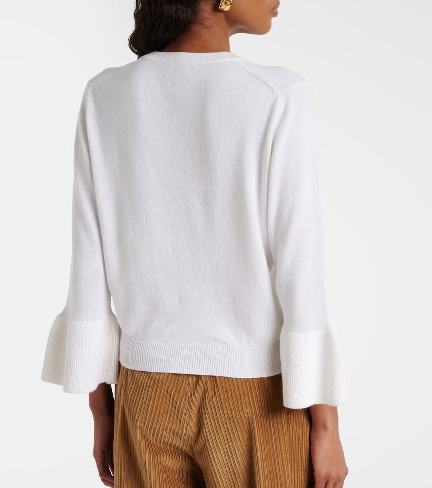 Cotton and cashmere sweater