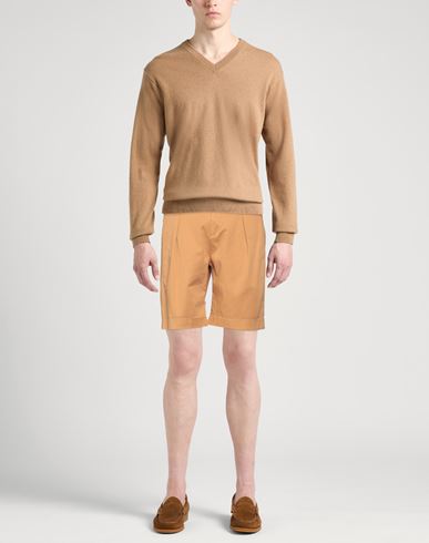 Man Shorts & Bermuda Shorts Camel
