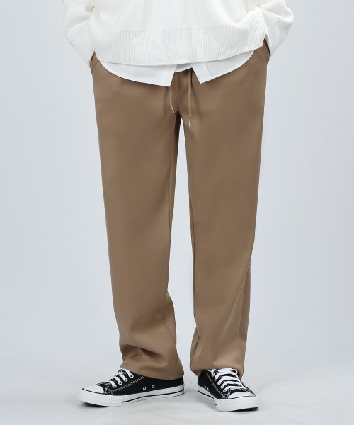 WINTER ONE TUCK PANTS