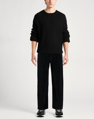 Man Pants Black Size 34 Cotton