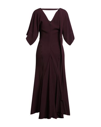 Woman Maxi dress Plum Size 0 Viscose, Acrylic, Elastane