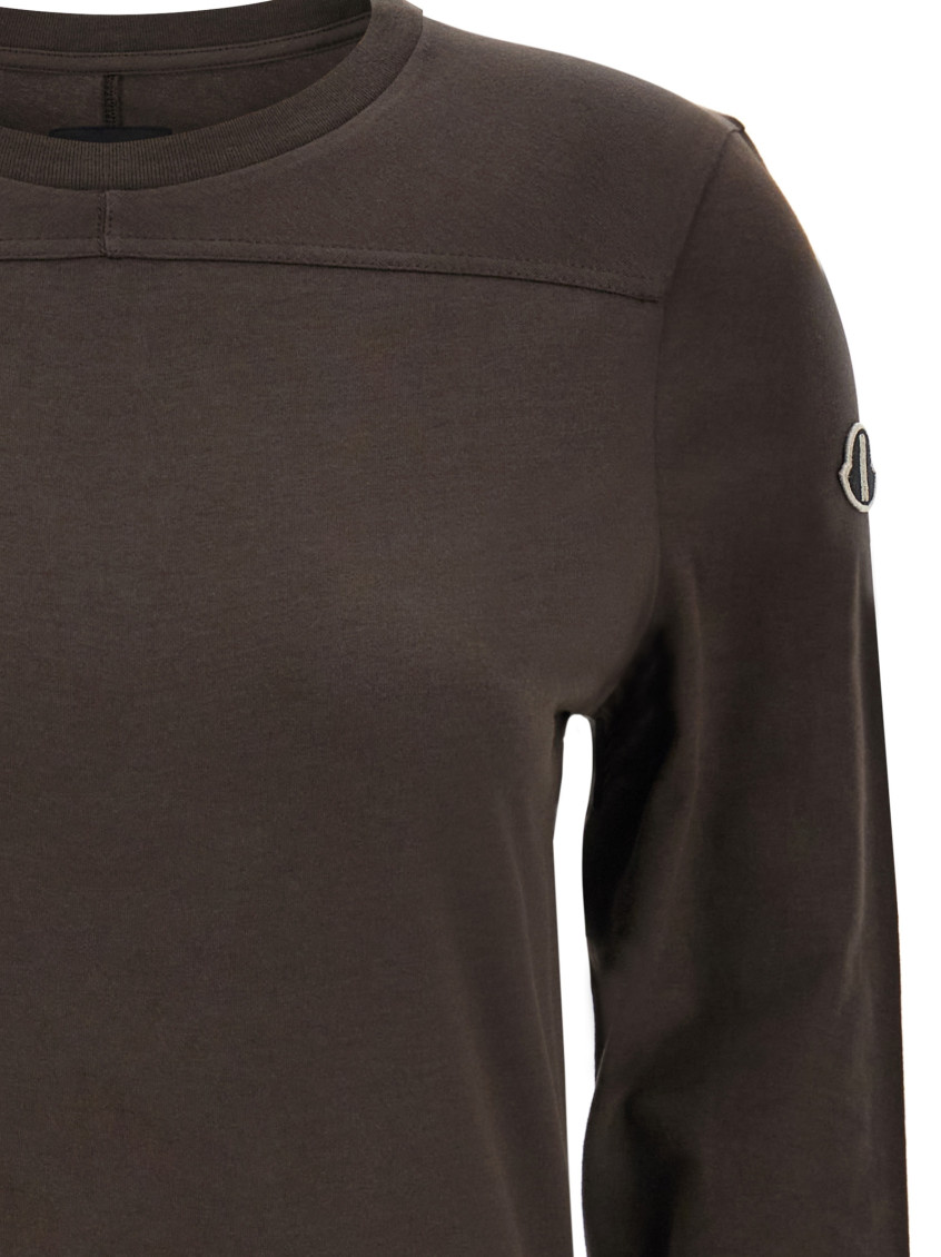 Brown Moncler Girder T-shirt