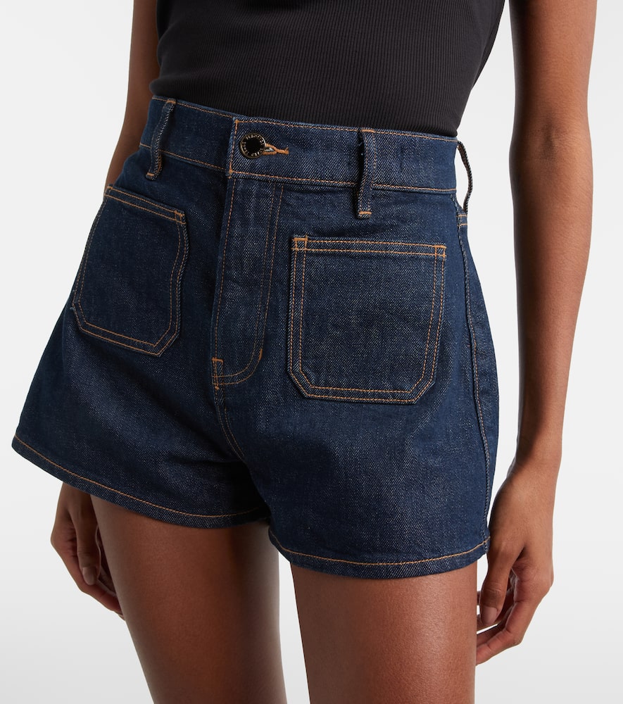 Elijah denim shorts