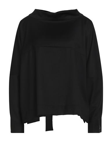 Woman Top Black Size XS/S Polyester, Viscose, Elastane