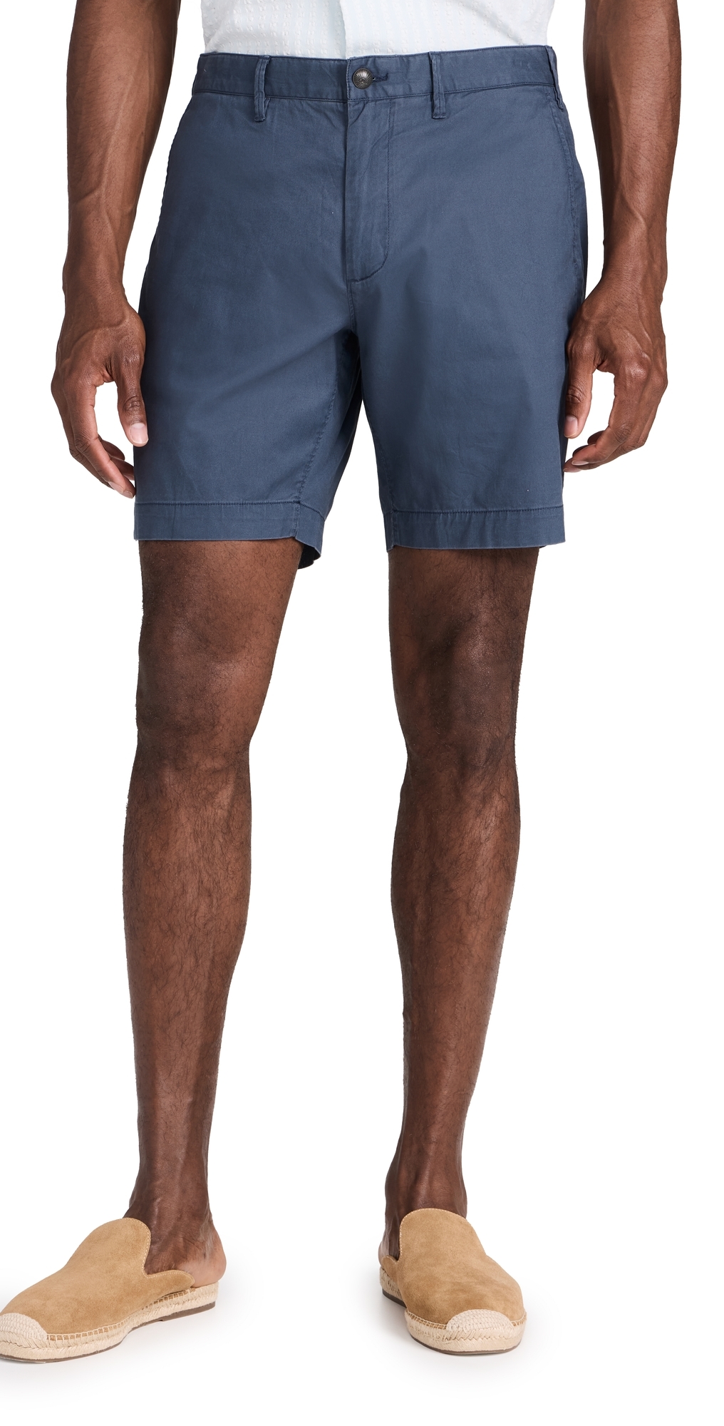 Island Life Shorts 8 Vintage Navy