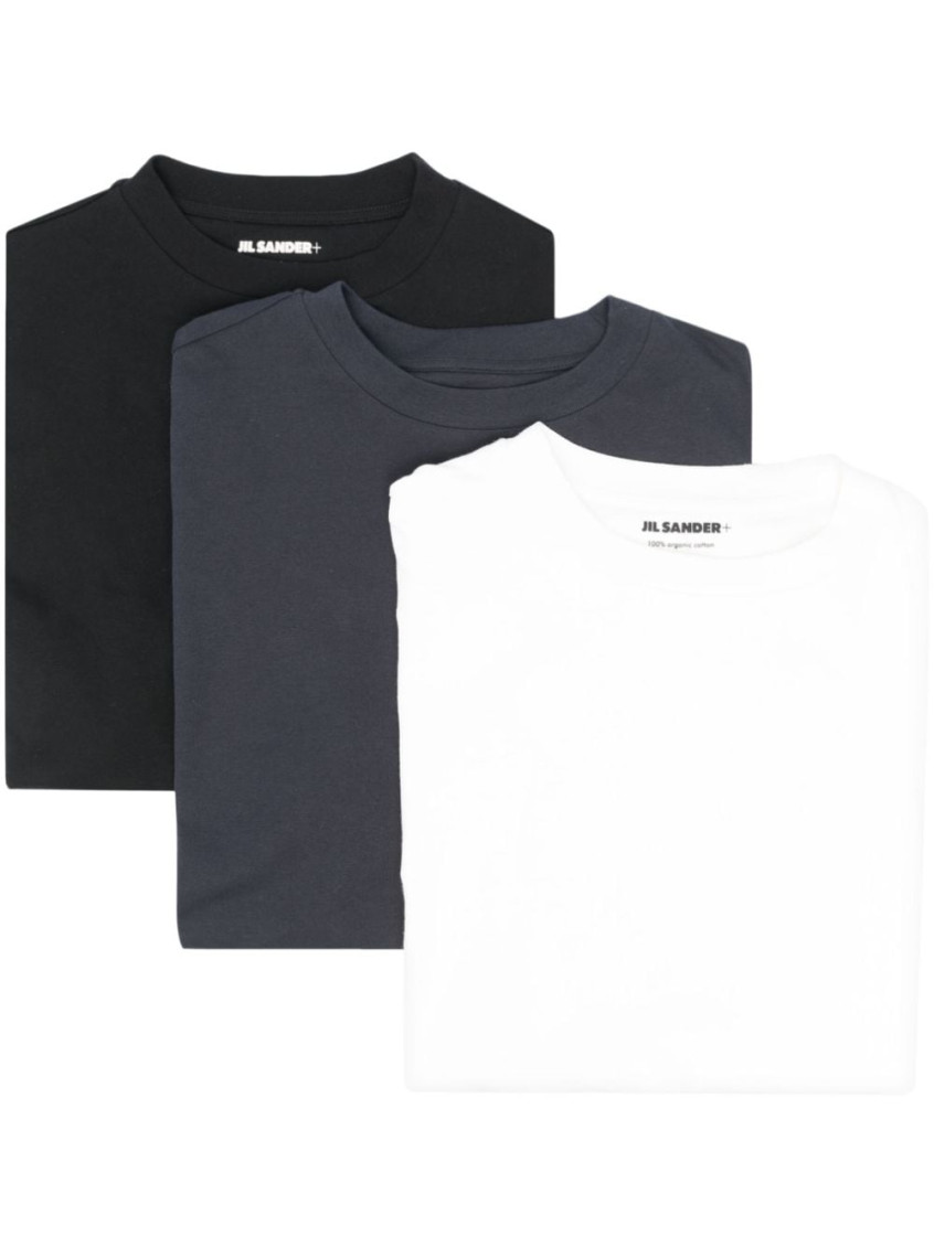 3-pack Logo Patch T-shirt
